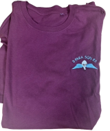 9 Para Squadron T Shirt, Maroon, Wings