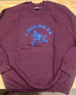 9 Para Sqn Sweatshirt Maroon - New