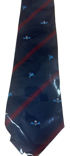 Tie, Wings & Pegasus, Silk Crested.