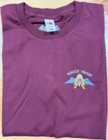 12 Para Sqn T Shirt Maroon - Recce